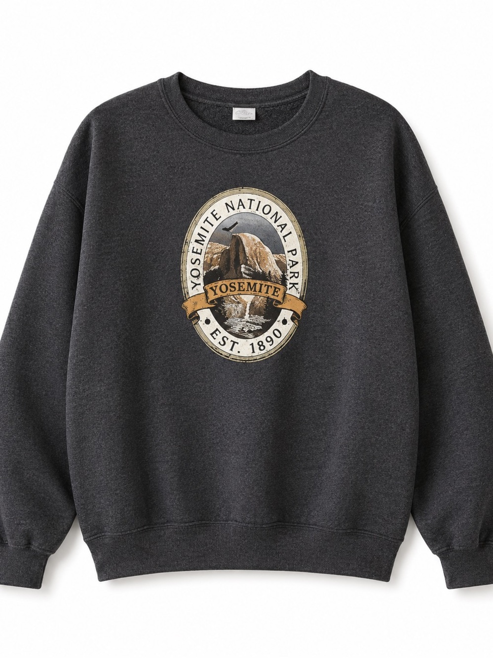 Yosemite National Park Gray Sweater